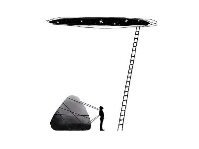 The Daily Stoic (January 12) color drawing illustration illustration art illustrator procreate