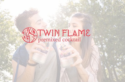 TWIN FLAME brand design branding design illustration logo logodesign packaging design