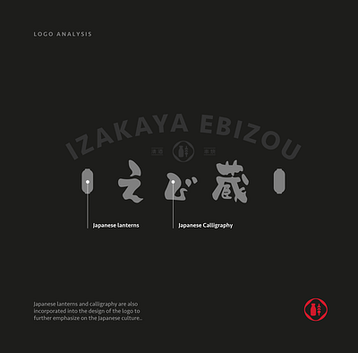 Izakaya Ebizou art direction brand brand design brand identity branding design graphic design identity design logo logodesign visual identity
