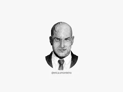 Luthor | avatar branding comics dccomics design graphic design icon illustration illustrator lexluthor logo superman villain