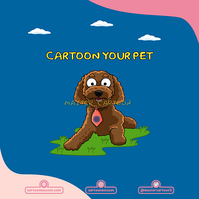 DOGGO animation cartoon cartoonworld cute design dog doggy funny illustration logo puppy puppy dog