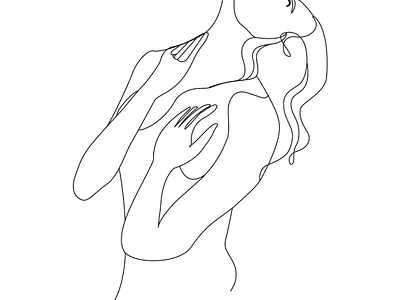 one line art best graphic designers toronto best one line art bestdesigner bestgraphicdesigner branding design illustration line art logo logo one line art ui vector