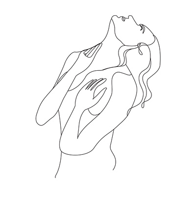 one line art best graphic designers toronto best one line art bestdesigner bestgraphicdesigner branding design illustration line art logo logo one line art ui vector