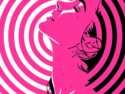 Stripe-tease adobe art digital portrait drawingart erotica fashion illustration illustration illustration digital illustrations opart vector vector illustration