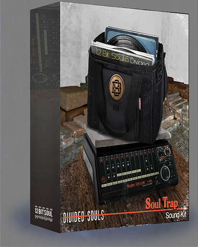 Soul Trap - 12 Bitsoul soul drum kit soul trap soul trap music soul traps souls music trap soul music
