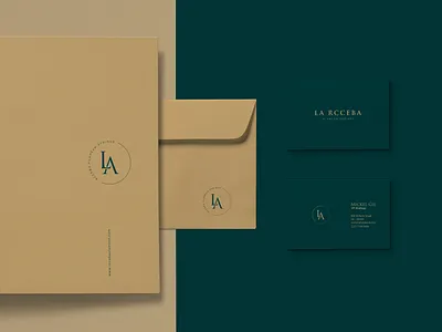 La Rcceba logo branding brand identity brand identity design branding design graphic design logo logo design logotype minimal vector