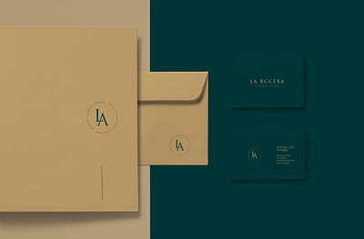 La Rcceba logo branding brand identity brand identity design branding design graphic design logo logo design logotype minimal vector