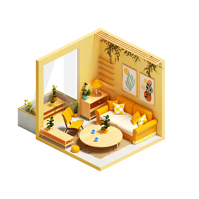 room1 c4d