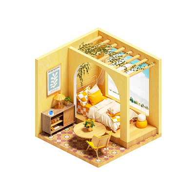 room3 c4d