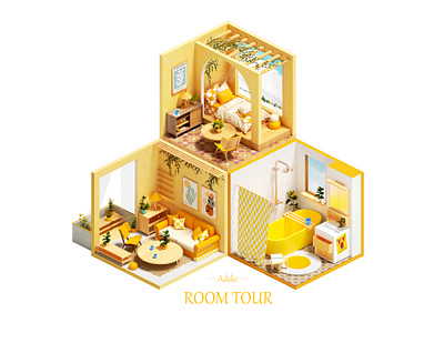 room tour c4d
