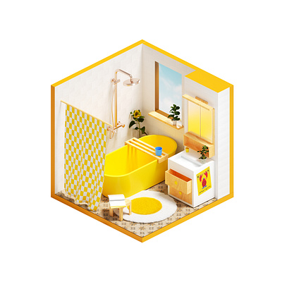 room2 c4d