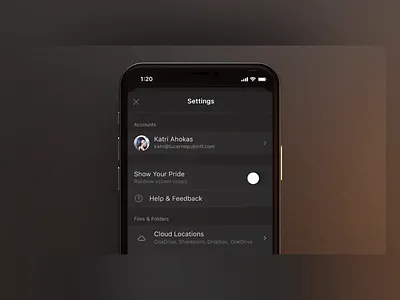 Pride Month Celebration app app design celebration cinema4d gradient microsoft microsoft office mobile office powerpoint pride 2020 pride month promotion rainbow rendering setting toggle toggle switch video word
