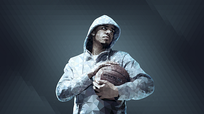 JCole illustration inkscape jcole kidando low poly