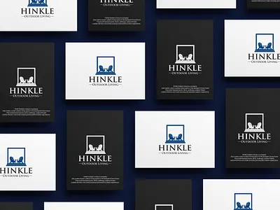 Hinkle Outdoor Living furniture living logo outdoors