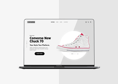 Converse Web Branding branding design graphic design illustration logo minimal ui ux web website