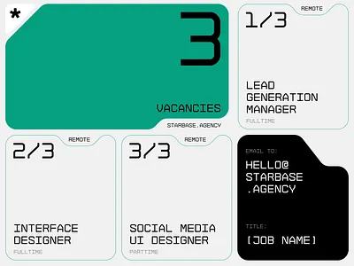 Vacancies agency job team