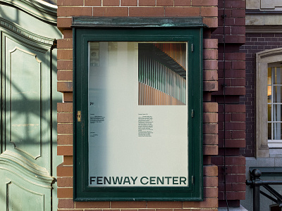 Fenway Center Billboards advertising architecture billboard boston branding editorial editorial design fenway layout logo logotype outdoors real estate science signage totem typography