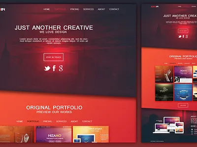 I will design and develop a clean and modern wordpress website design designs elementor elementor pro entrepreneur gig landing page design responsive design website wordpress