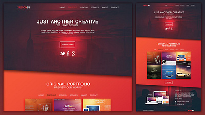 I will design and develop a clean and modern wordpress website design designs elementor elementor pro entrepreneur gig landing page design responsive design website wordpress