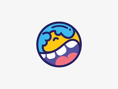 Smile icon logo smile
