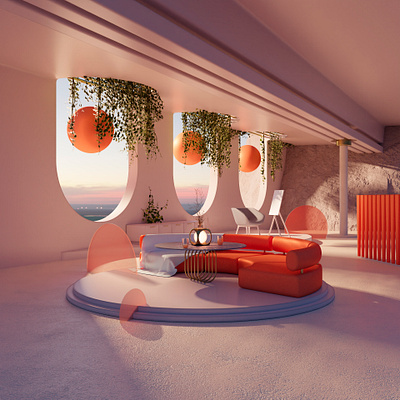 Interiors003 3d 3d art archiviz blender blender 3d blender3d design illustration illustration art illustration design