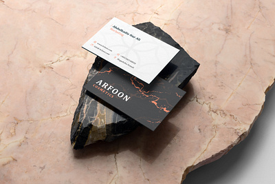 Arfoon Cosmetics - Mockup astaamiye brand identity branding branding design creative creative design creative logo design graphic design logo mockup mockup design