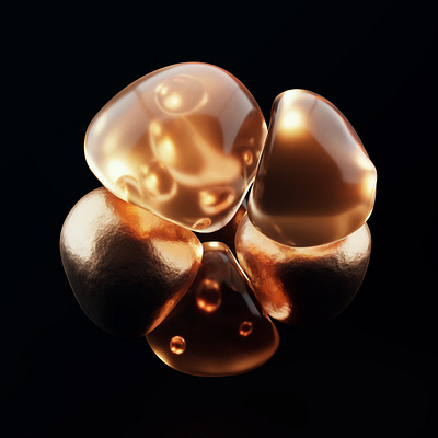 3d Blobs! 3d 3d art blender blender3d blobs