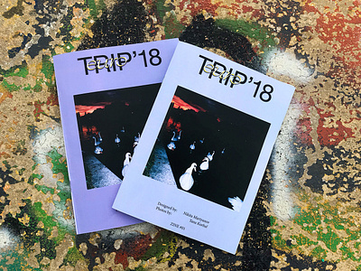 EUROTRIP'18 design graphic design graphicdesign magazine magazine cover magazine design photo photos print design typography zine