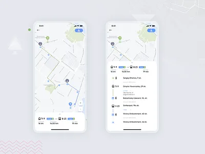 Transport tracking app figma illustrator map mobile app mobile app design mobile ui navigation navigator principle public transport routes search search bar smart city track transition transport ui ux webdesign