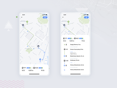 Transport tracking app figma illustrator map mobile app mobile app design mobile ui navigation navigator principle public transport routes search search bar smart city track transition transport ui ux webdesign