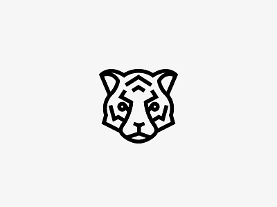 Le Tigre icon logo tiger tigre