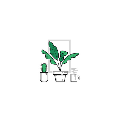 Plants 2021 design illustration plants vector