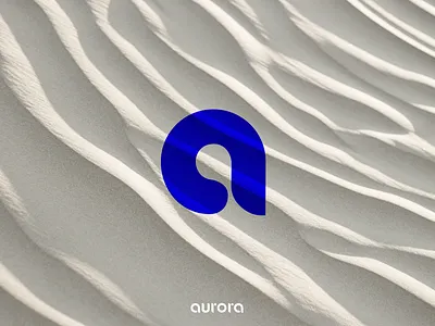 Introducing ~ aurora ~ branding design graphic design identitydesign illustration logo minimal ui vector