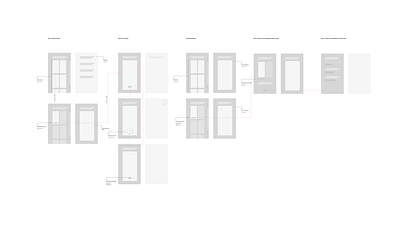 Wireframing interactive app in museum app figma ux design