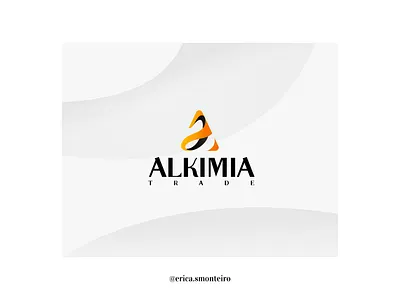 Alkimia Trade | brand branding clean design geometry graphic design icon identity illustrator logo marketing photoshop trade typography