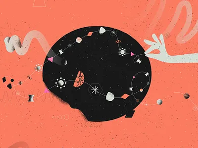 The 50-Year Challenge Of Protein Folding Solved artificial intelligence character dna illustration photoshop protein texture wrocław