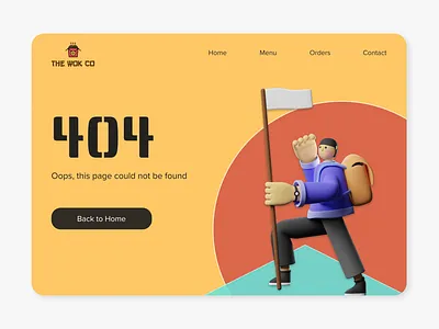 404 page 404 error 404 error page 404 page 404page appdesign brand identity error 404 food app minimal ui ui design user experience user interface ux visual design