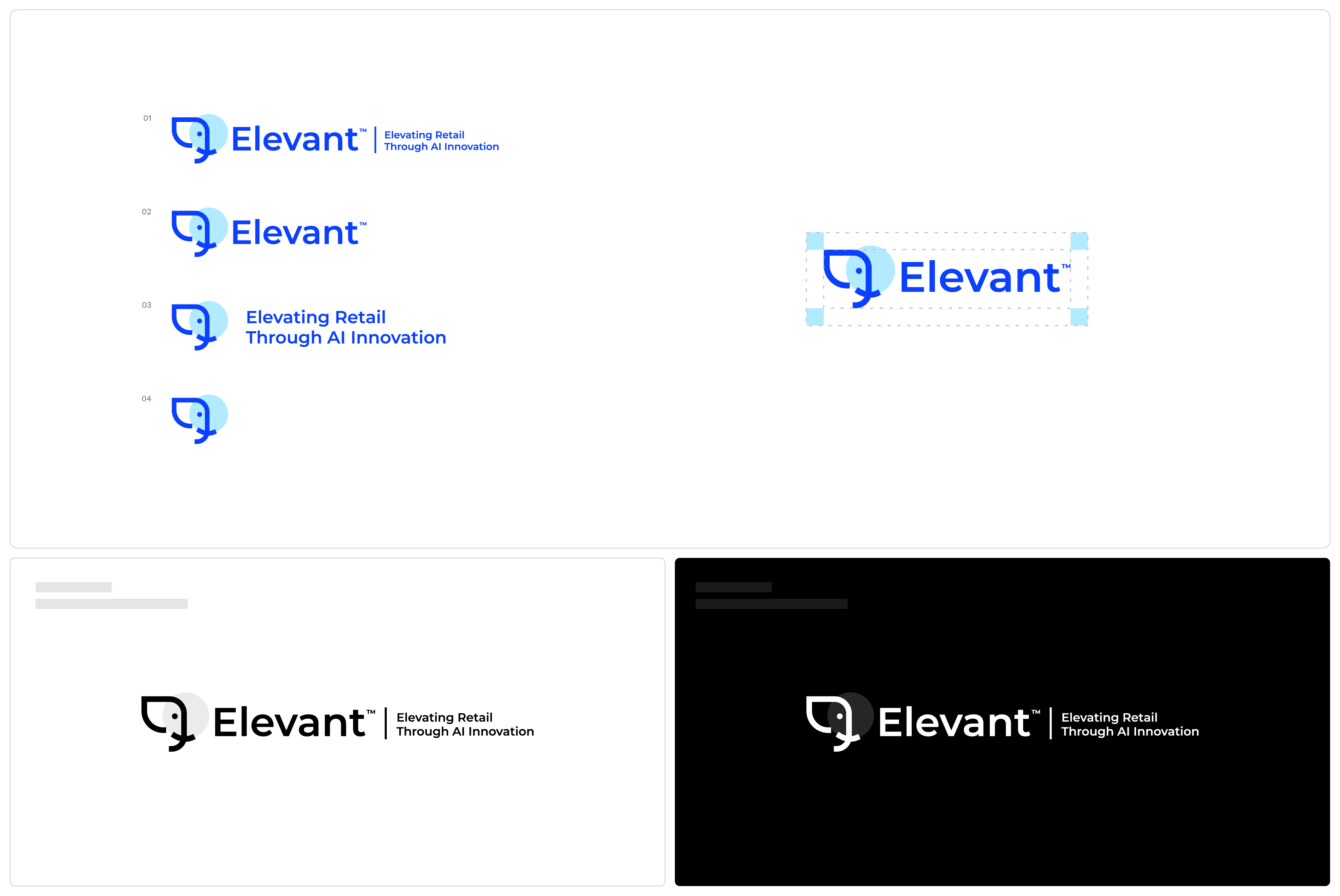 Example of Logo Design & Brand Guide