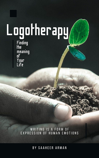 Logotherapy graphic design