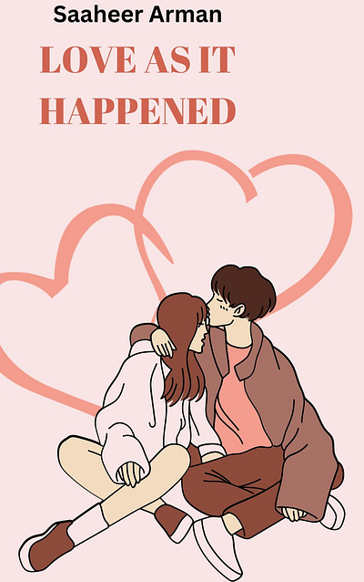 Love As It Happened graphic design