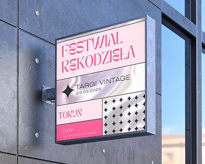 Festival Rękodzieła & Targi Vintage branding design figma graphic design id illustration logo ui ux