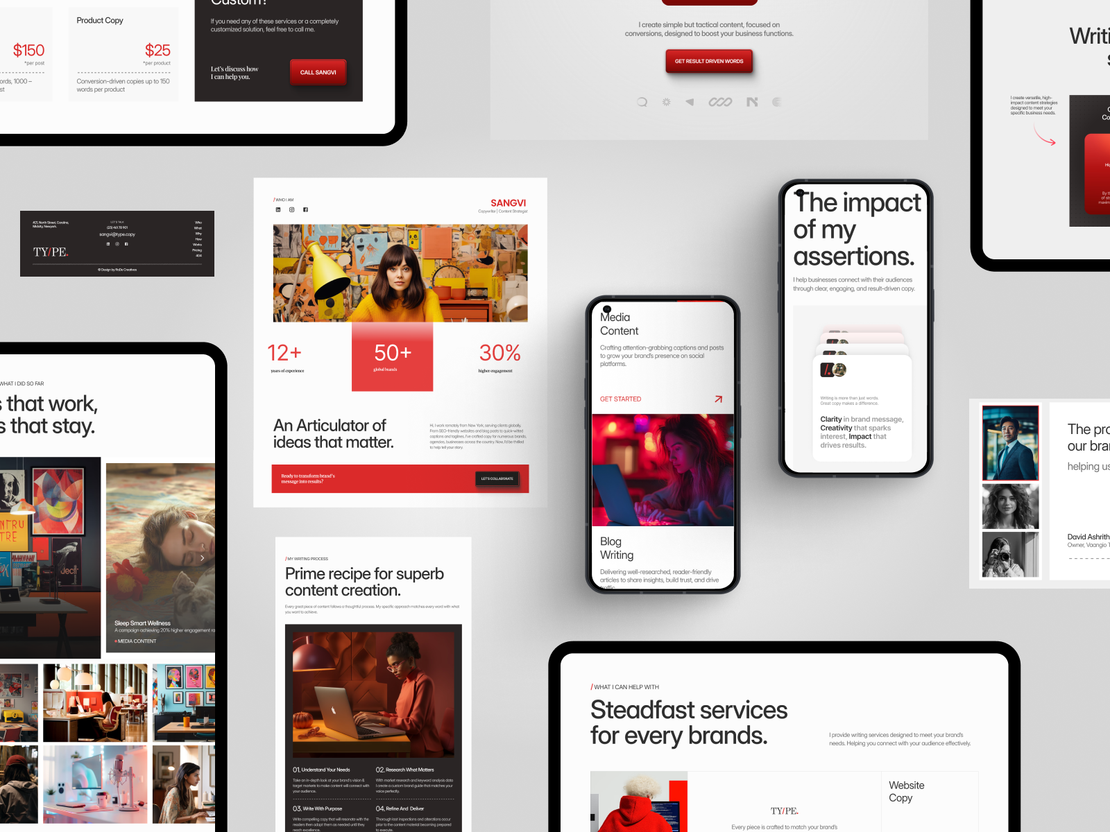 Example of High Converting Landing Page Design