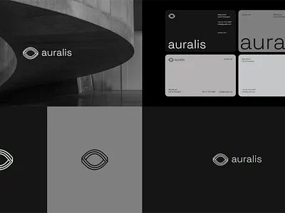 🪨 Modern logo design — Auralis brutalism logo logo design logo mark logomark logotype modern