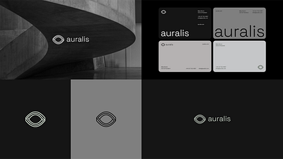 🪨 Modern logo design — Auralis brutalism logo logo design logo mark logomark logotype modern