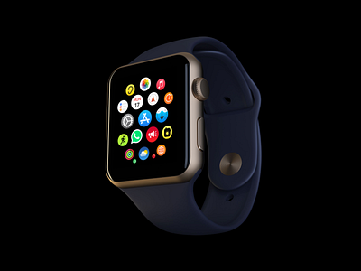 Apple Watch UI Design