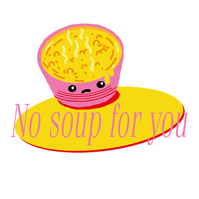 seinfeld soup nazi design illustration seinfeld soup soupnazi vector