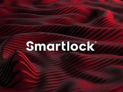 SmartLock branding design icon illustration illustrator logo minimal vector