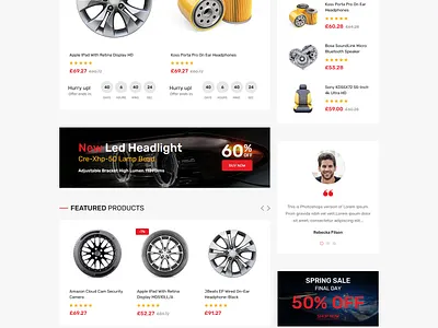 Sharma – Car Accessories Shop HTML Template accessories accessories auto auto parts automotive bike parts bootstrap car accessories car part car store clean mechanic modern online store responsive responsive html shop spare parts