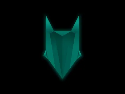 MYU Mascot branding design fox fox logo green logo vector wolf wolf logo