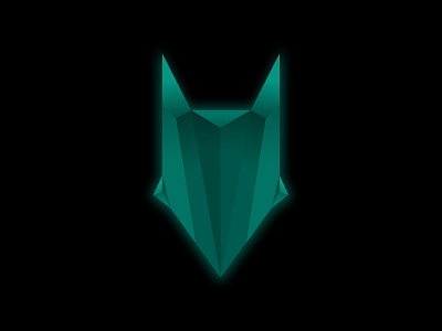 MYU Mascot branding design fox fox logo green logo vector wolf wolf logo